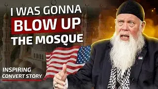 Ex-US Soldier Planned to Bomb a Mosque But Became Muslim!
