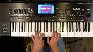 Italian Piano - Korg Pa4x (Factory Sound)