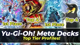 Swordsoul Tenyi, Floowandereeze, Spright Melffy, Branded Despia Profiles 🔥 Yugioh Meta Decks 2023