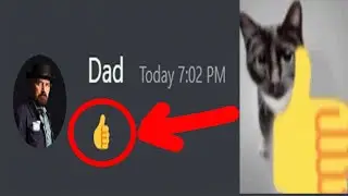 Typical conversation with dad, but it is a discord chat