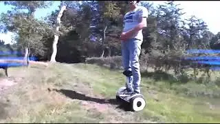 Flim shots Lite Segway training with Mini drone Mambo Parrot