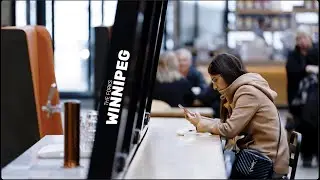 Winnipeg Canada | Winter 2023 | The Forks Market
