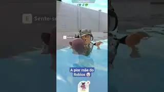 Me jogou na piscina 😱 