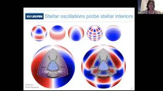 Conny Aerts : Space asteroseismology: the Renaissance of stellar interiors