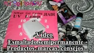 Esmaltado semipermanente | Productos, marcas, recomendaciones...