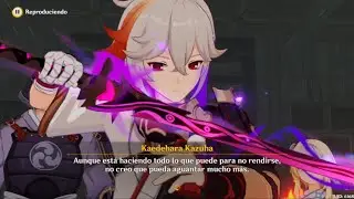 Genshin Impact - Misión legendaria de Kazuha.