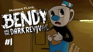 Inky Beginnings - Mugman Plays Bendy and the Dark Revival - Part 1 [K.A.T.V.]