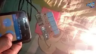 How to make Bluetooth based Home Automation using Arduino nano & HC-05 #bluetoothcontroller #yt