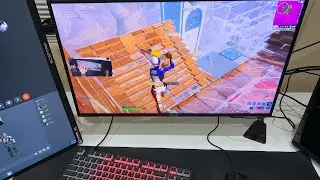 Fortnite But 280Hz (POV)