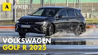 Volkswagen Golf R 2025 | 333 cavalli e 270 km/h con lei puoi anche driftare!