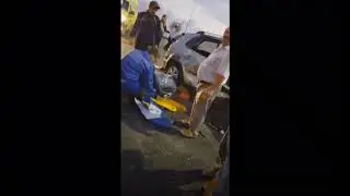 ДТП под Анапой 11.10.2017