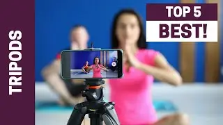 Five Camera Tripods to suit All Budgets