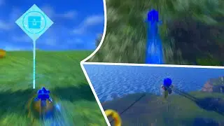 Overpowered Sonic | Sonic Frontiers mods Gameplay
