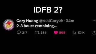 IDFB 2 IN 2-3 HOURS