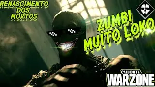 Joguei de zumbi no modo Renascimento dos mortos olha no que deu 🧟 - Call of Duty Warzone