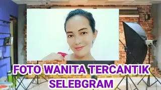 cara edit foto selebgram mercya