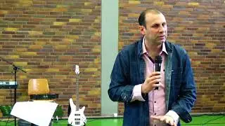 п-р Светослав Петров - гост говорител ХЦ Ветил - Присъствие, Помазание, Призив