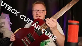 ВНИМАНИЕ ☢️ МАЛЫШКА !!! UTECK GUITAR CUBE Звуковая карта 
