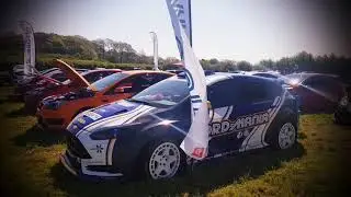 Ford mania at Blackpool Performance show