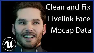 How to Clean and Moddify Livelink Face Mocap in Unreal Engine 5.1