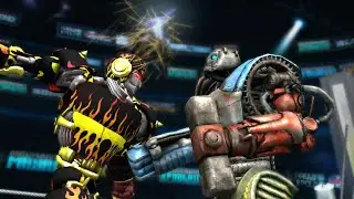 REAL STEEL THE VIDEO GAME - SKAR vs ATOM & NOISY BOY, METRO