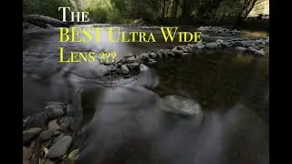 Sigma 14-24mm Lens with Haida ND Filters