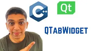 Qt Tutorials For Beginners - QTabWidget