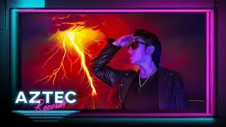 LAU - The Storm (Visualizer / Supercut Movies) [Pop Ballad - Retrowave]