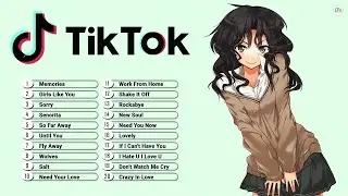 【2021年最新版】TikTok 2021 流行りの全35曲メドレー！！
