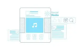 Social Media Motion Graphic Explainer Video Sample - Video Animation Services, Video Experts