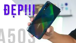 Galaxy A50s PHÁ ĐẢO phân khúc tầm trung một lần nữa?