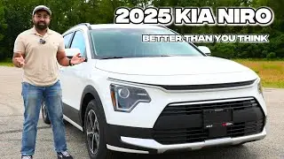 Is the 2025 Kia Niro the Best Hybrid for City Driving?