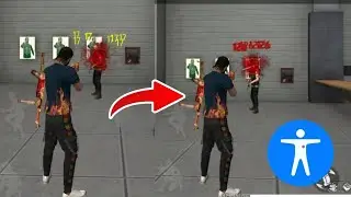 NO SKILL SENSI📲 No Recoil Secret Setting🤯 Switch Acsess 🎯 Talkback Acsessbility Free Fire 🔥 sensi