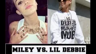 LIL DEBBIE: BEEF WITH MILEY CYRUS?