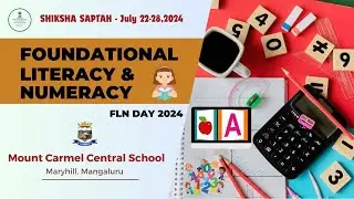 Shiksha Saptah 2024 : Day 2 - FLN Day