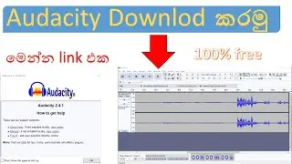How to downlod  Audacity