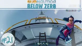 Powering Down Satellite Tower | Subnautica: Below Zero | Ep 21