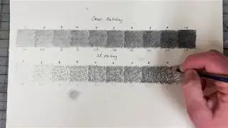 Art Lessons with Rossi: Value Scale
