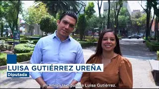 Con la diputada Luisa Gutiérrez, te cuento lo que hemos hecho por la seguridad de los capitalinos