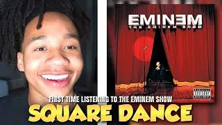 THIS IS SO RAW!!! MY FIRST TIME LISTENING TO THE EMINEM SHOW (REACTION)