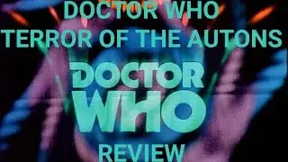 Doctor Who Terror Of The Autons Review