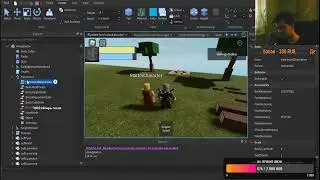 Выводим игру в альфу (Roblox studio)