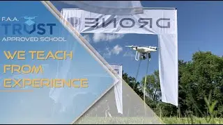 Drone U Flight School: Earn your Part 107 & Learn confidence to fly drones.