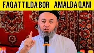 SALIHON DOMLA DOLZARB MAVZU |HIDOYAT SARI