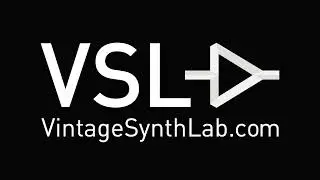 Vintage Synth Lab demo Eurorack modular analog synth VCO-81 VCF-74 D-ENV