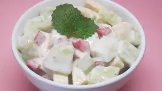 Tutorial: Gurken-Apfel-Salat