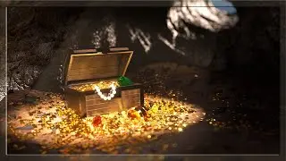 Сундук с сокровищами - Treasure Chest 78-84 (Scryde)
