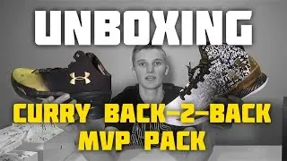 UNBOXING: UNDER ARMOUR CURRY B2B MVP PACK