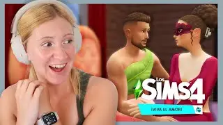 ❤️SIMS VIVA EL AMOR! 👉🏻[review cas+objetos]✨  ~