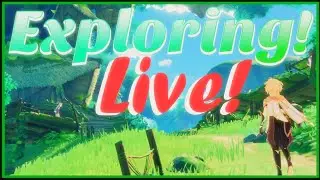 Chill Genshin Stream + Chasm Exploration | Genshin impact